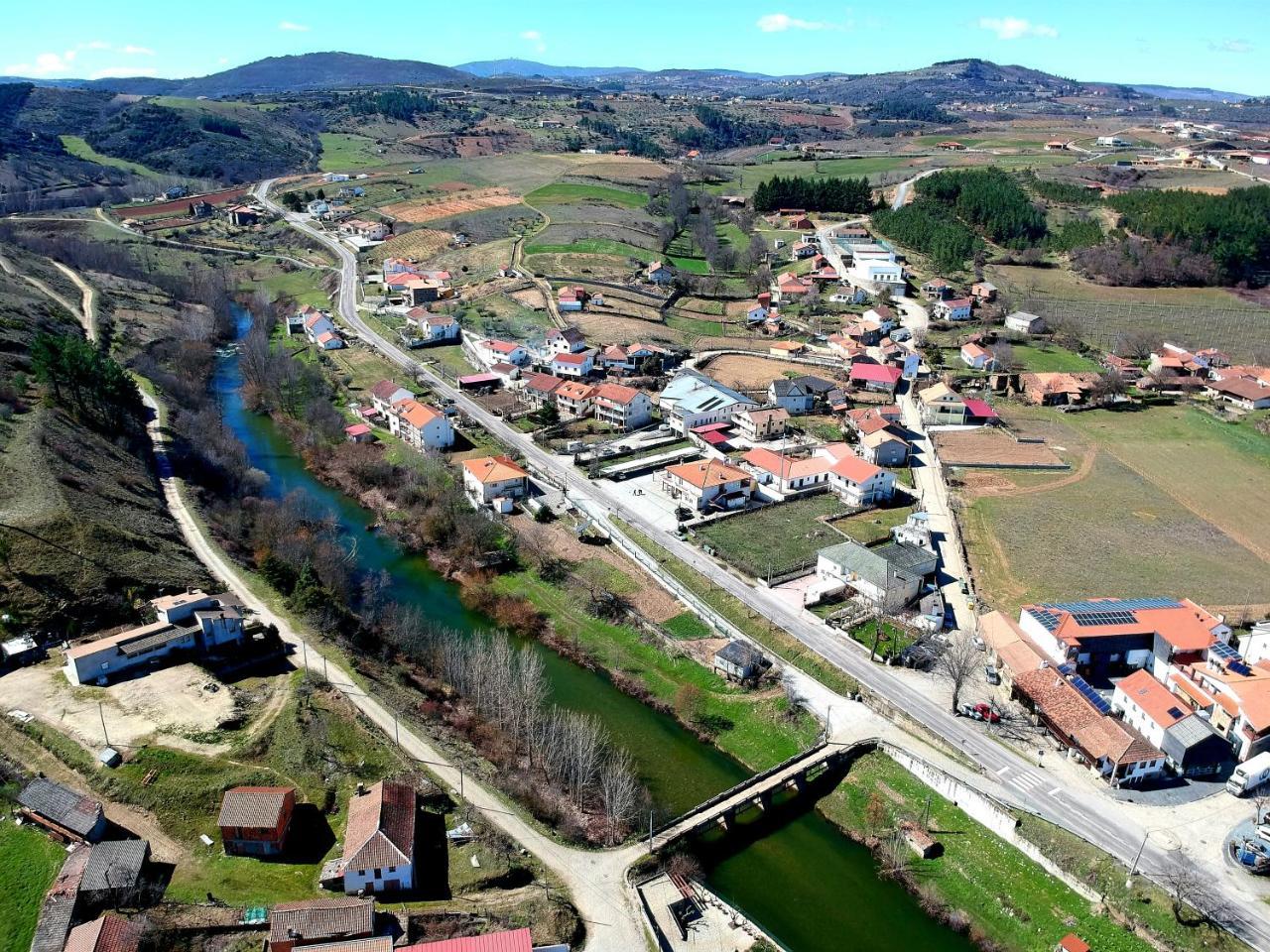 O Abel Hotel Rural Bragança Εξωτερικό φωτογραφία